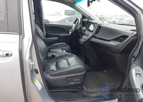 2015 Toyota Sienna Se 8 Passenger from USA, damaged, VIN 5TDXK3DC3FS602265